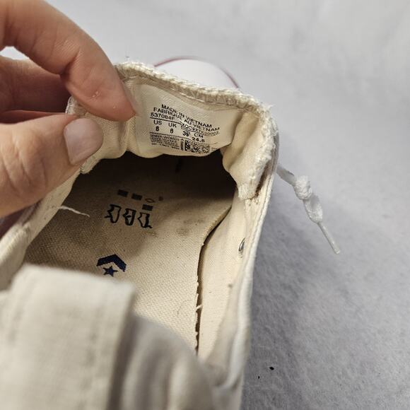 CONVERSE White Sz 8 Women Slip On - Picture 6 of 6